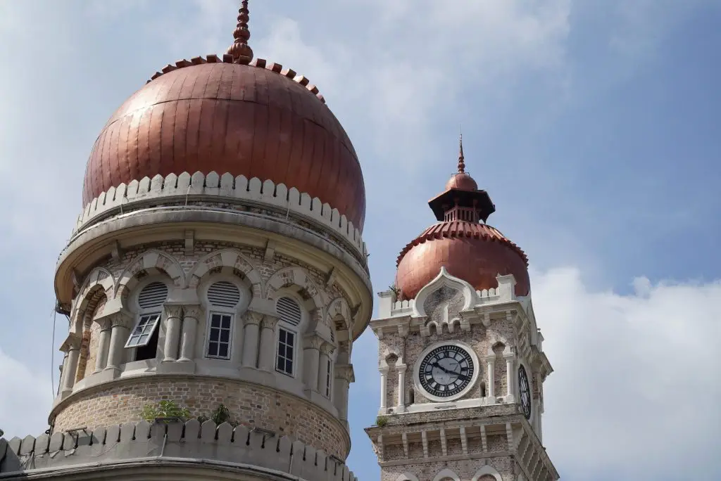 Moorish Sultan Abdul Samad Building