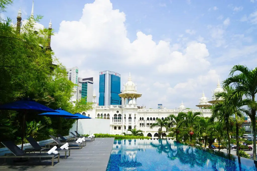 Majestic Hotel Pool - kuala lumpur 3 days itinerary