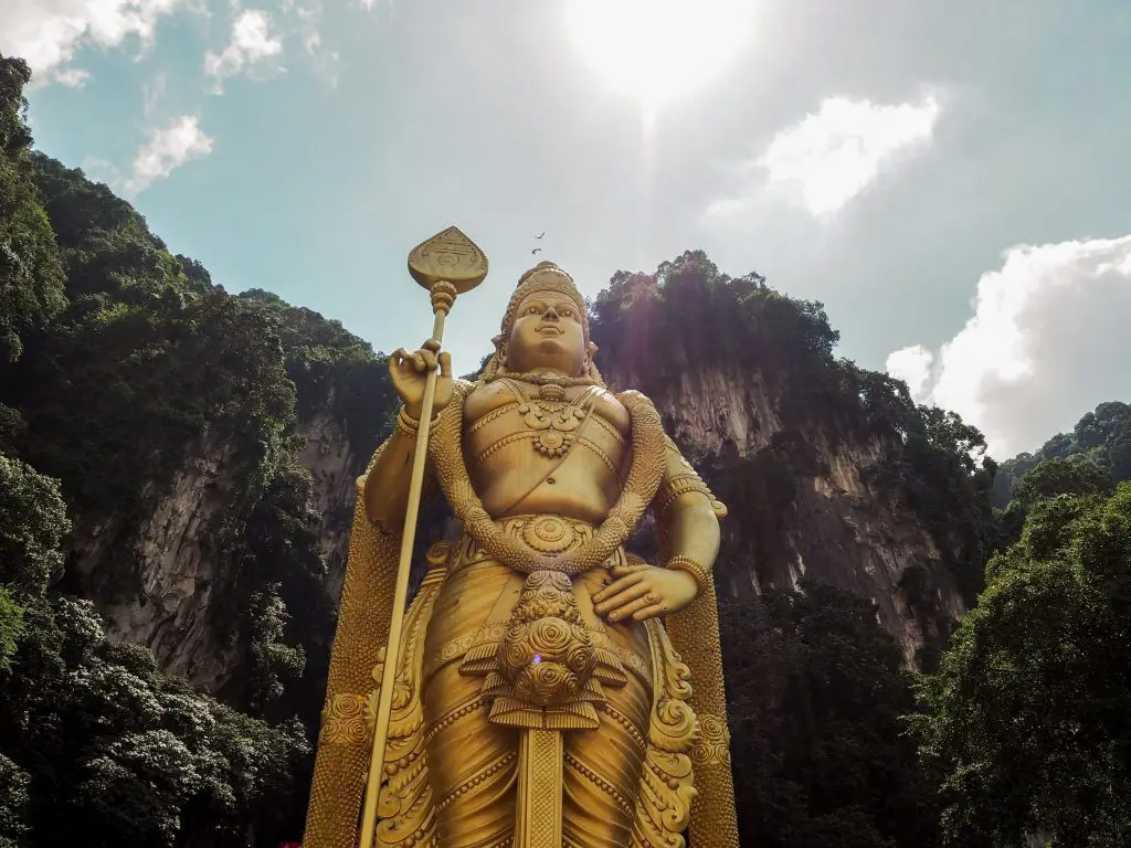 Batu Caves - short trips from kuala lumpur