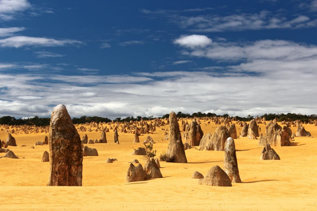 Famous Australian Landmarks | top landmarks in australia | famous australian landmarks | The Pinnacles Desert | Day Trips From Perth