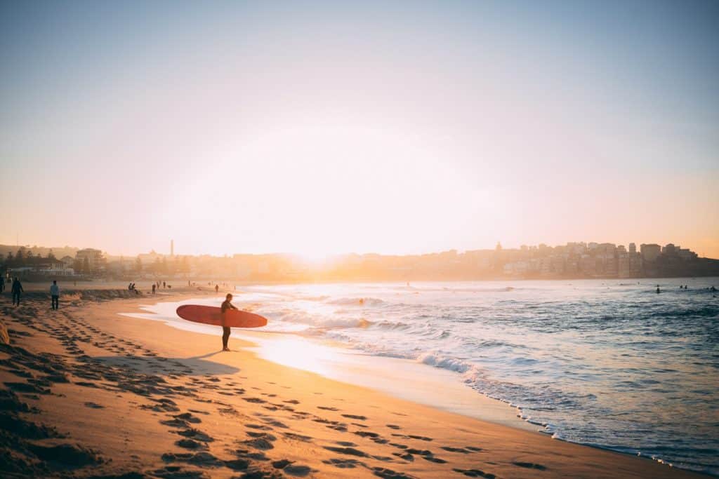 Sydney Fun Thing To Do - Bondi Surfing