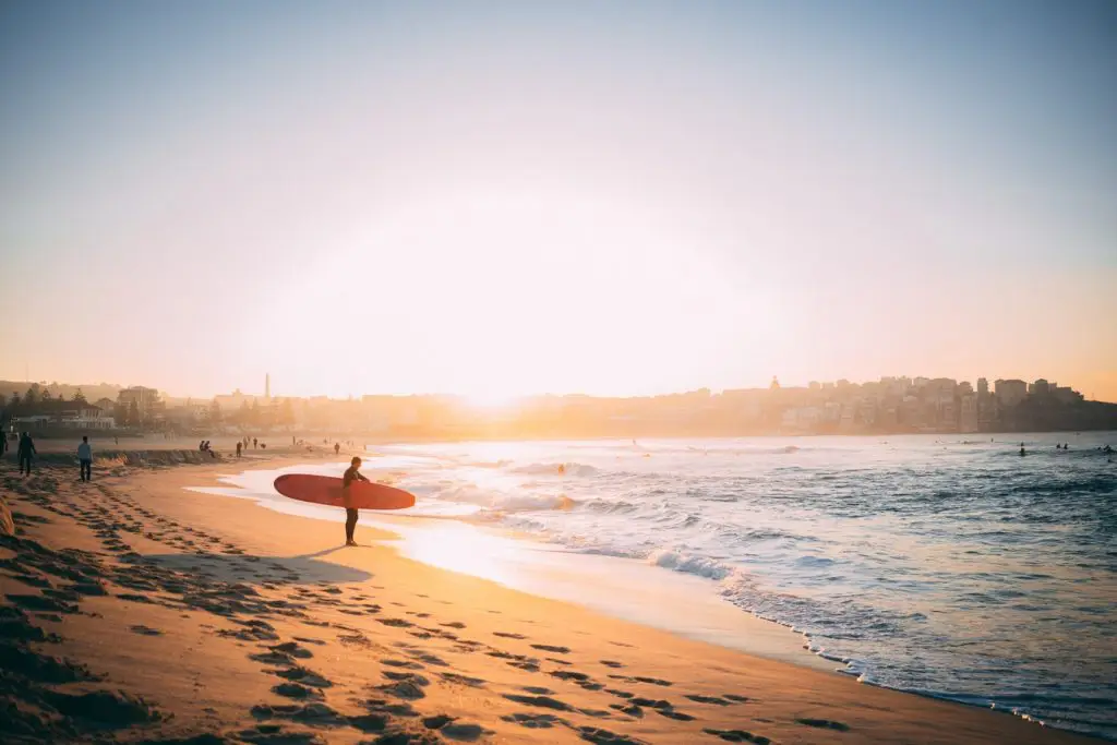 Quiet Sydney Beaches - romantic places in sydney