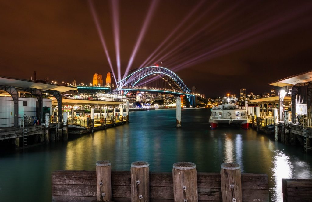 romantic dinner sydney harbour cruise