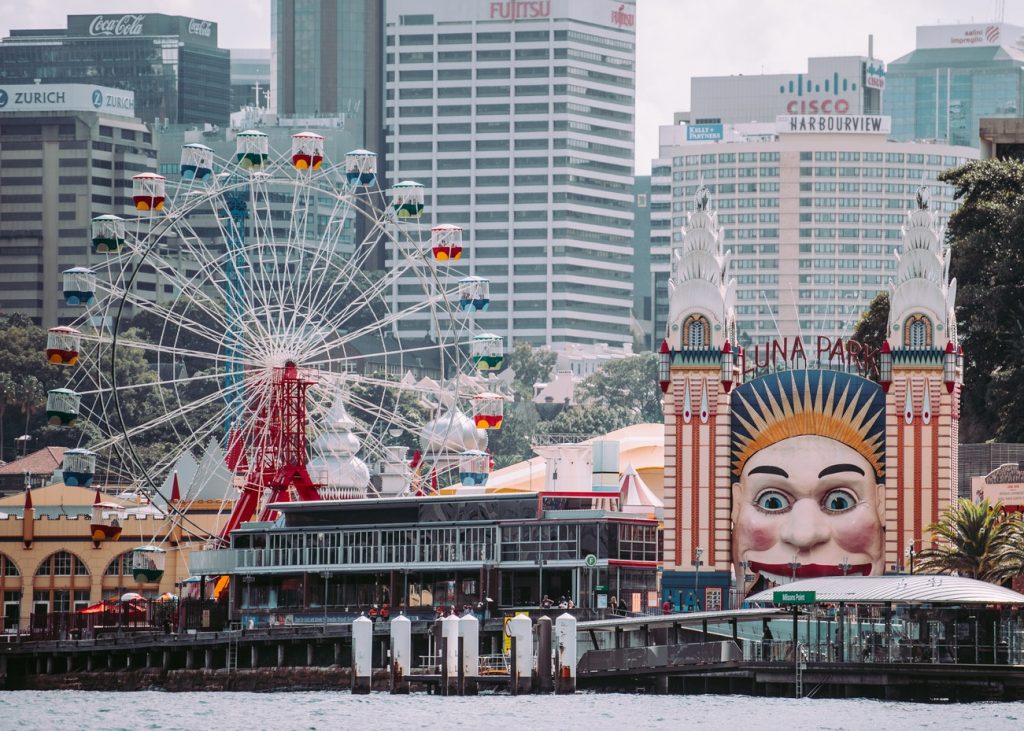 Luna Park | Sydney Fun Things To Do