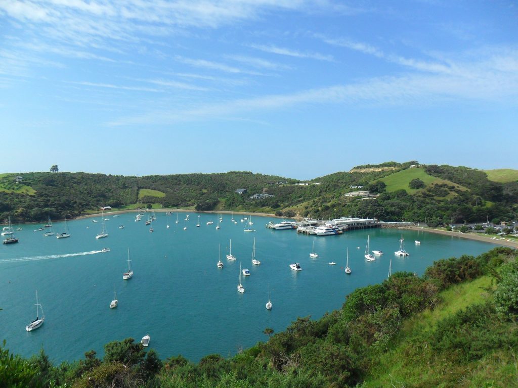 Matiatia Bay, Waiheke Island