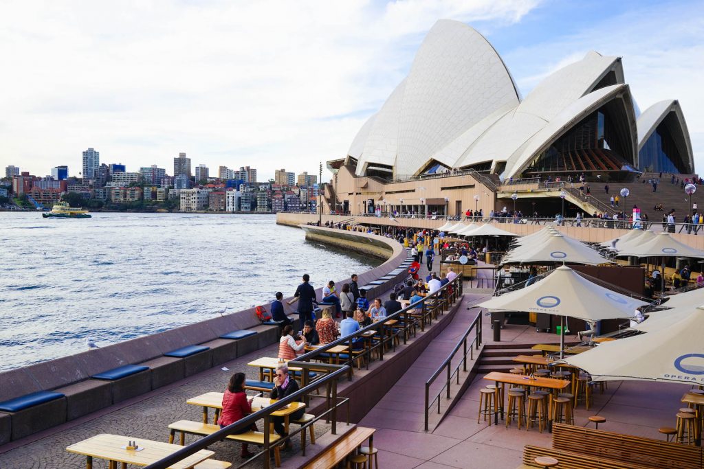 romantic places to visit in sydney