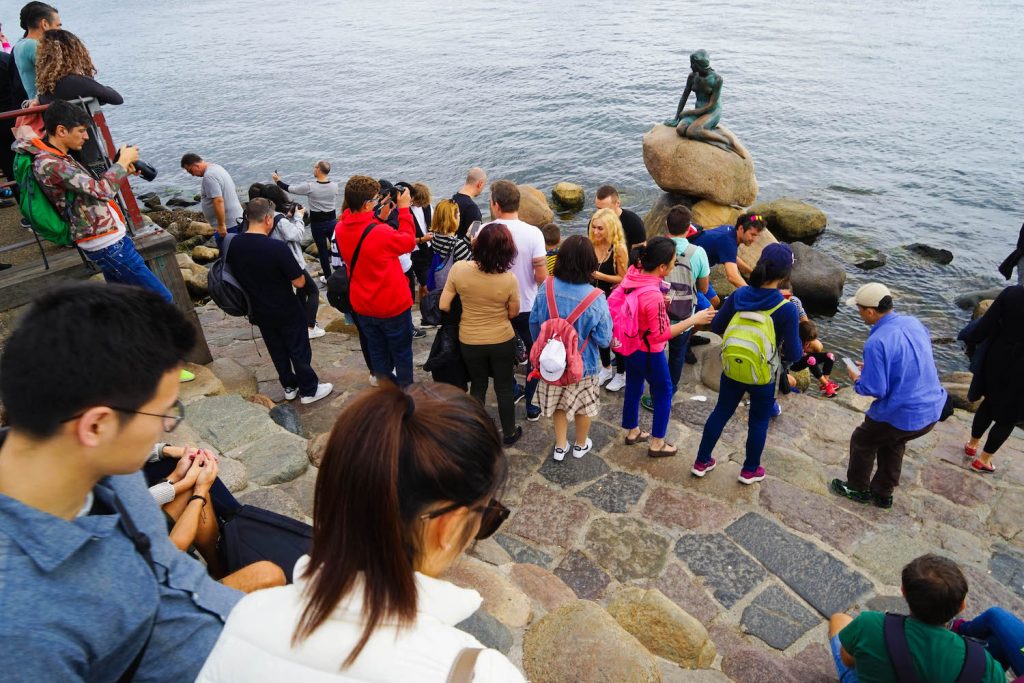 Copenhagen Little Mermaid Statue ** to do in copenhagen ** copenhagen sites ** tripadvisor copenhagen ** visit copenhagen ** things to do in copenhagen in december **