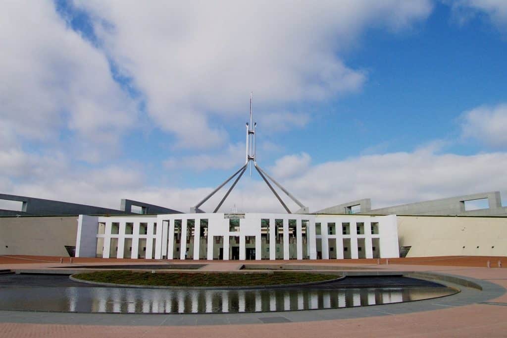 Famous Australian Landmarks | Australian Parliament