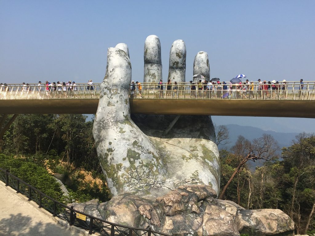 Enjoy A Day Trip To The Incredible Golden Bridge And Ba Na Hill