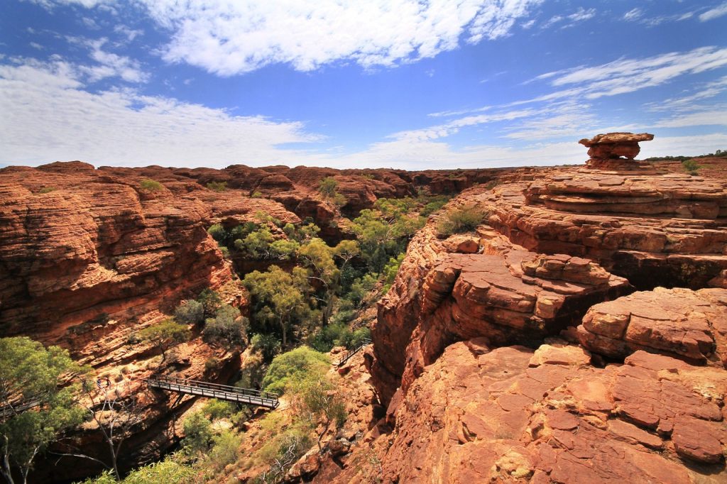 Famous Australian Landmarks | Kings Canyon