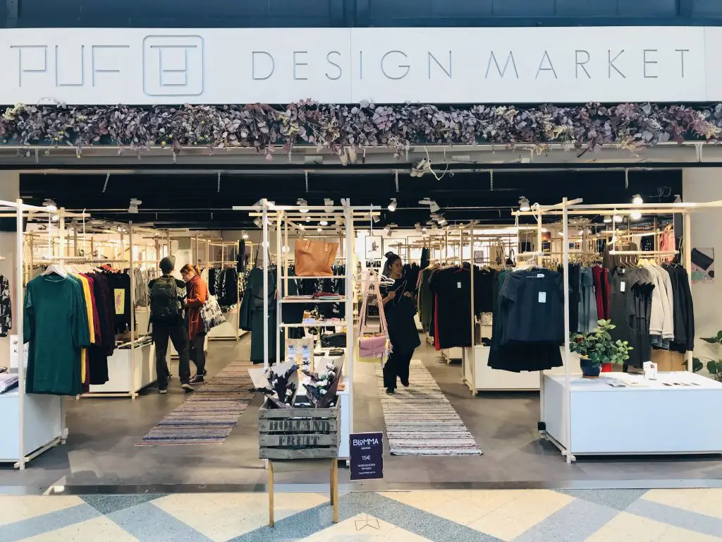 PUF Design Market * places to visit in turku finland