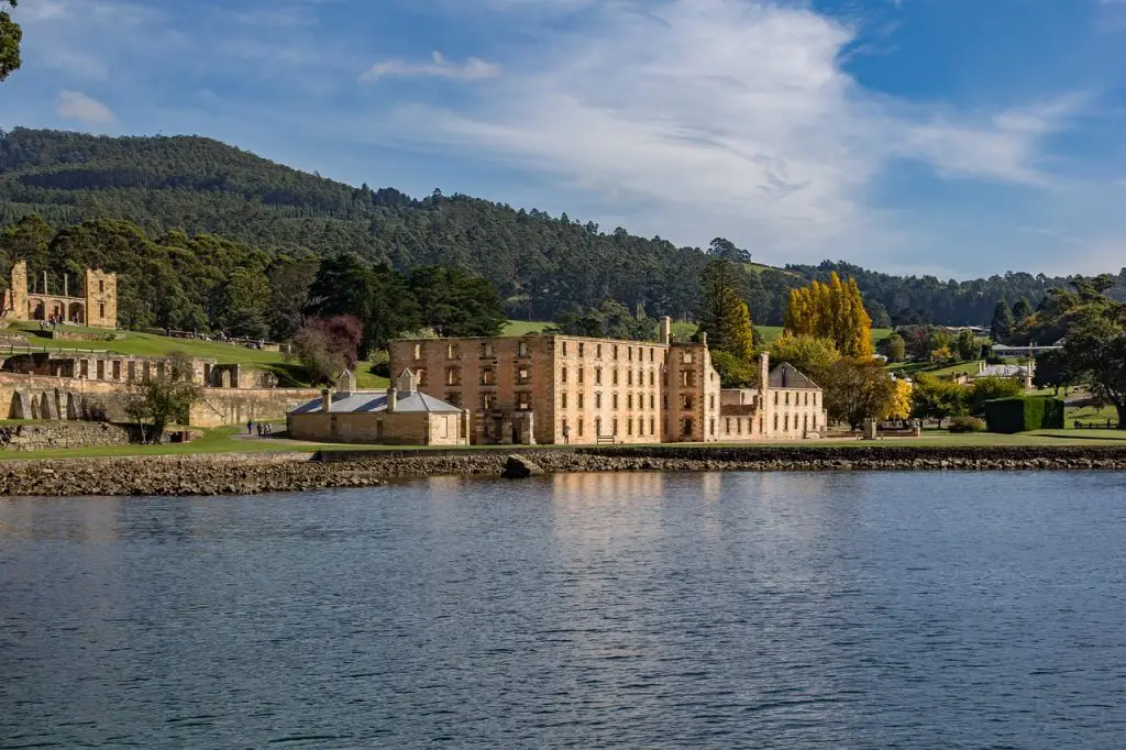 Famous Australian Landmarks | Port Arthur Penitentiary