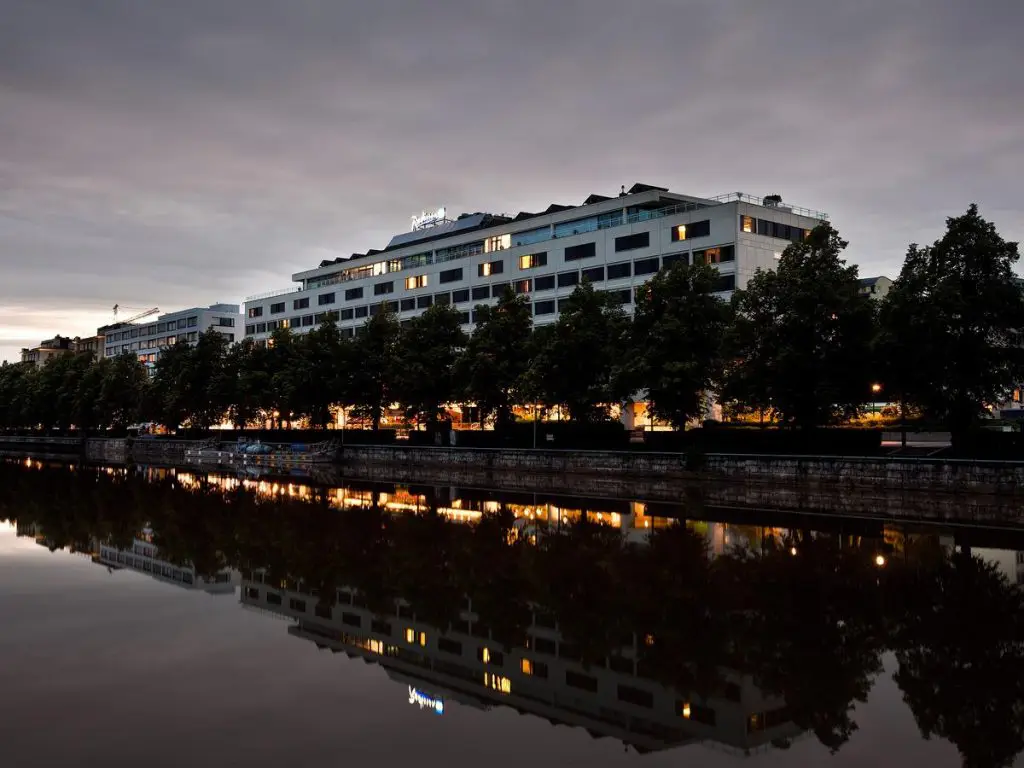 Radisson Blu Marina Palace * Luxury Hotel In Turku