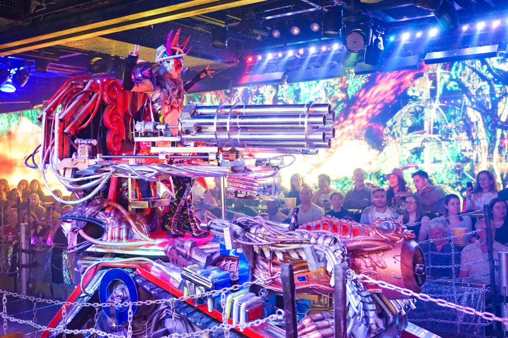 Why You Absolutely Need To Go To The Crazy Robot Restaurant in Tokyo