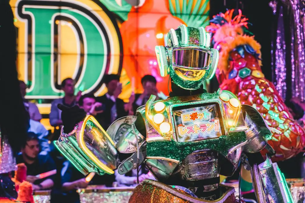 robot restaurant japan ** robot cafe tokyo ** robot show tokyo ** robot restaurant shinjuku ** 