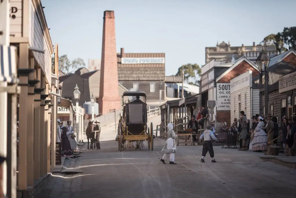 Sovereign Hill