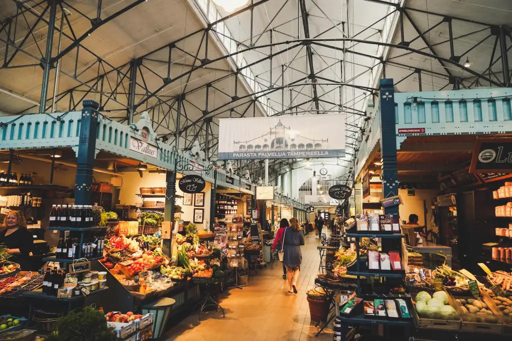 Tampere Market Hall