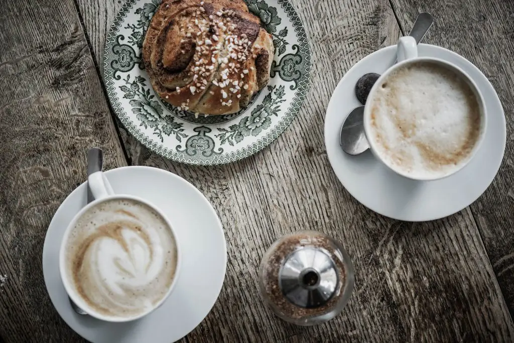 Coffee And Pulla At Café Runo TAMPERE