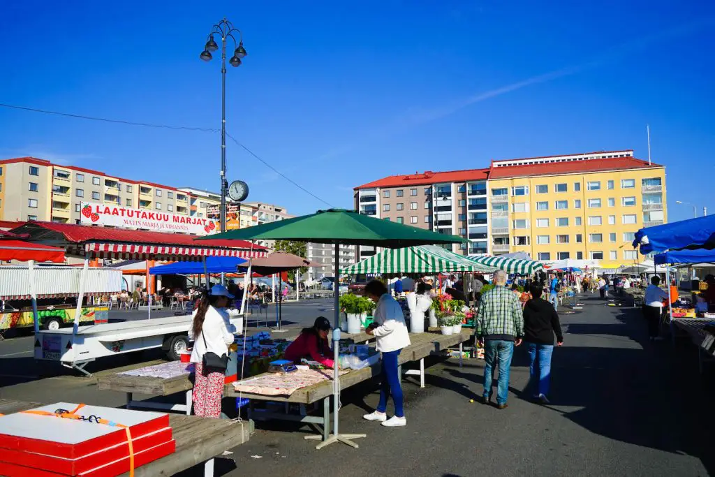 Tammelan Tori Farmers Market