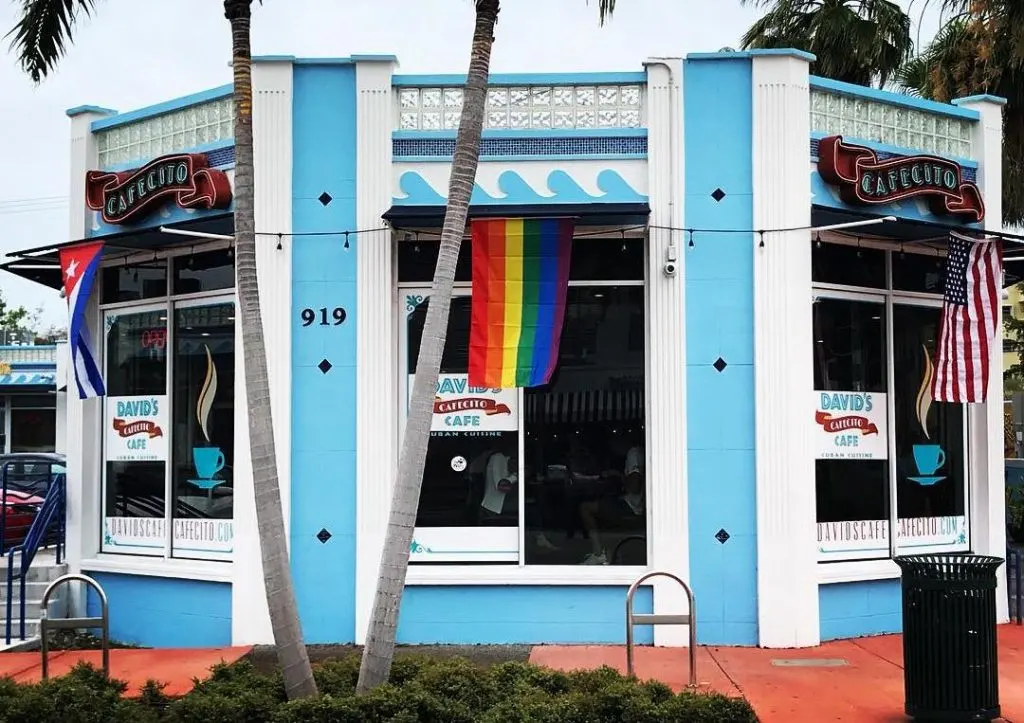 David's Cafe Cafecito In South Beach | top ten things to do in miami