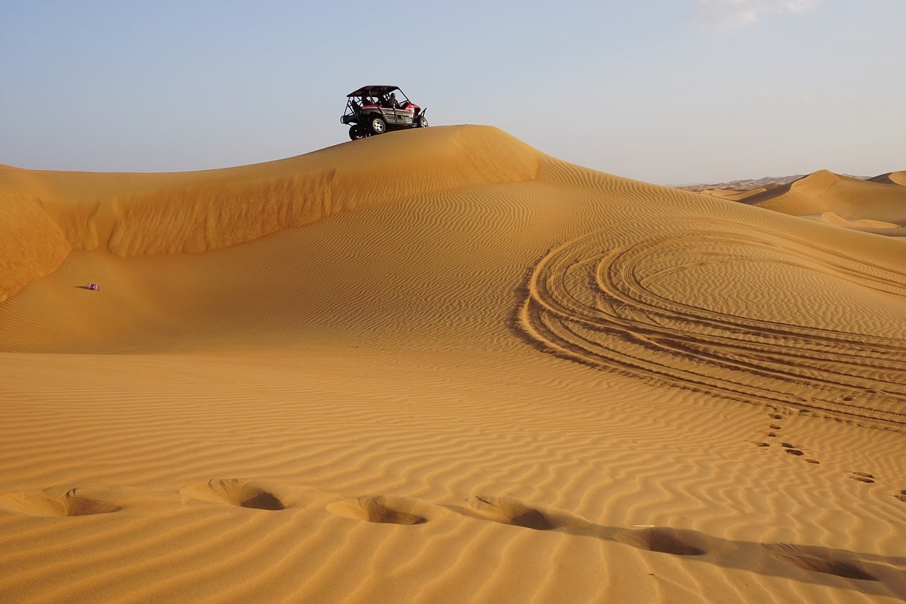 kuwait desert tour