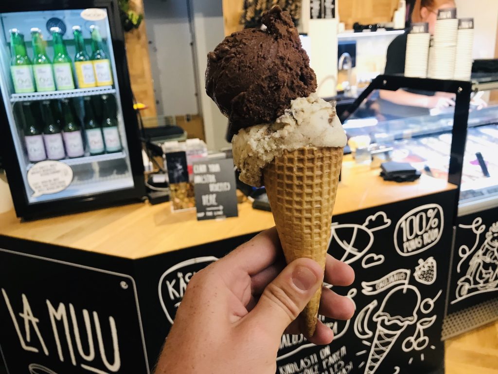 Sample Frozen Delights At The La Muu Cafe-Laboratory Tallinn