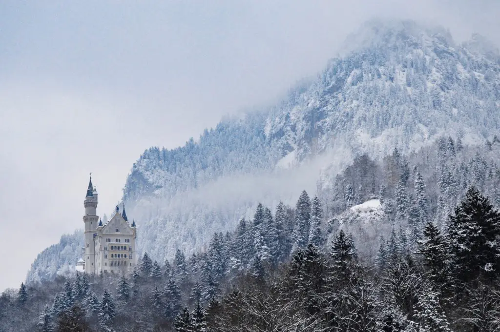 Neuschwanstein Castle - most beautiful places in germany