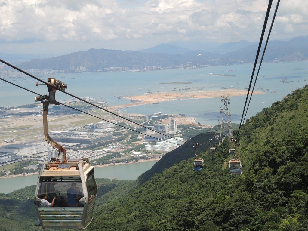 hong kong itinerary | 2 days in hong kong | things to do in hk | hong kong to do list |Ngong Ping 360