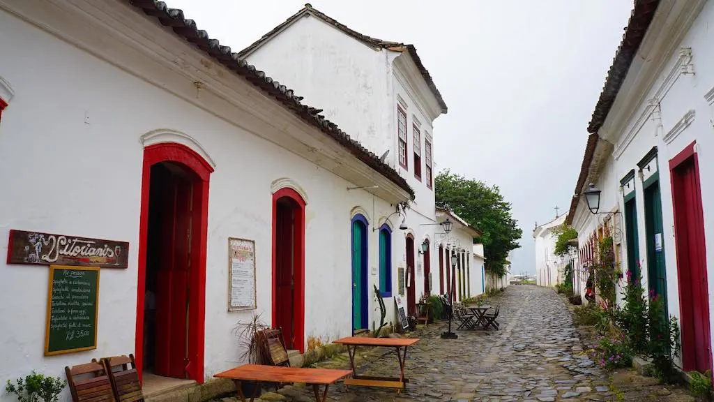 Paraty - things to do in brazil