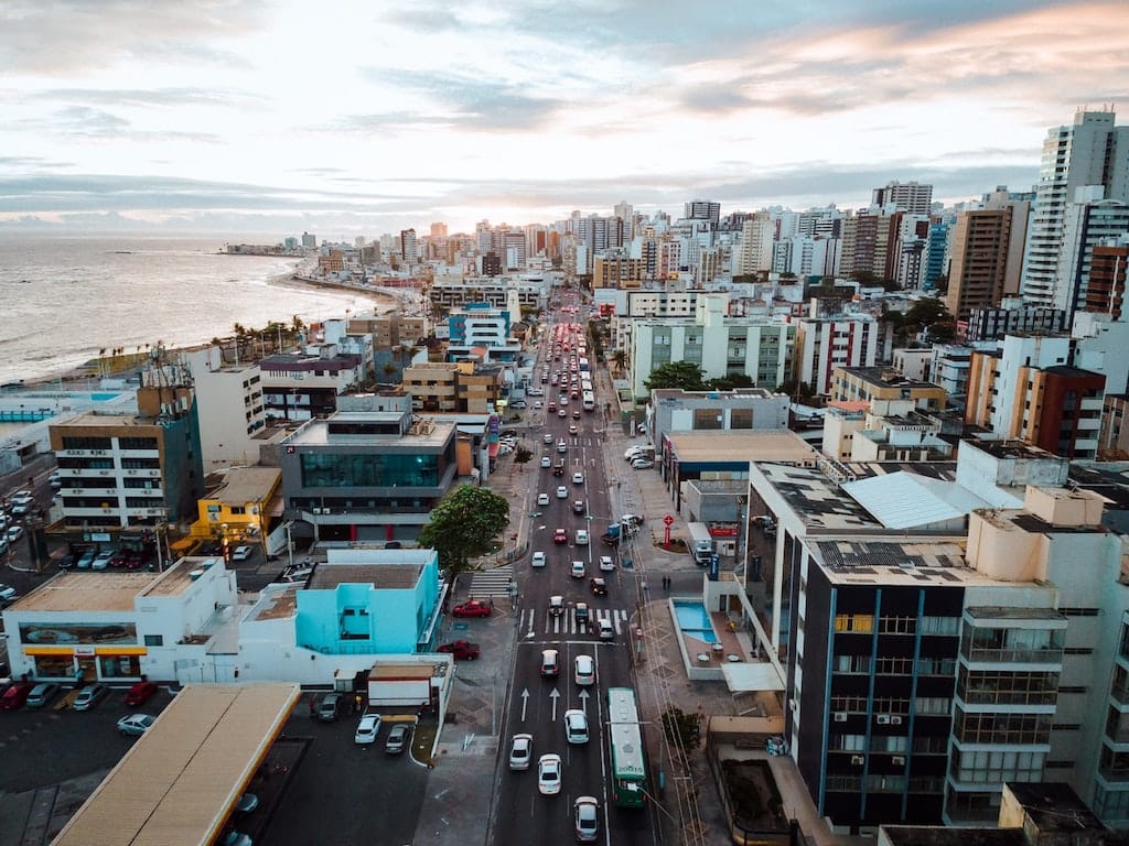 Salvador City - Beach Cities in Brazil