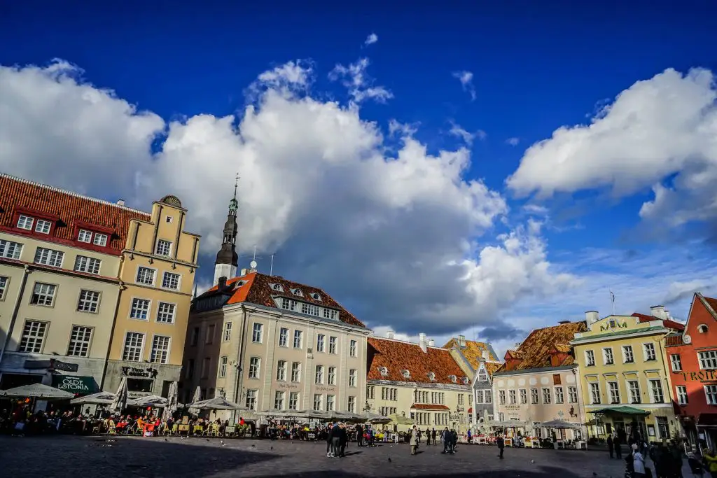 Unusual City Escape Destinations Tallinn Estonia