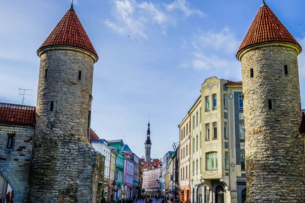 unusual weekend breaks Tallinn Estonia
