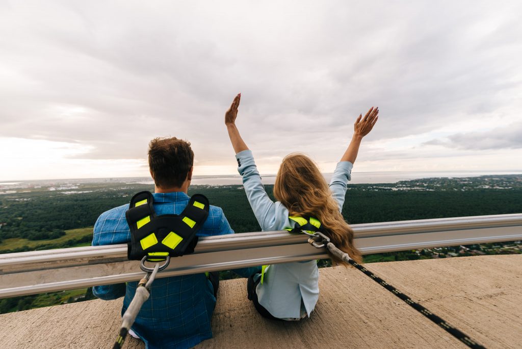 See The City From Another Perspective At The Tallinn TV Tower