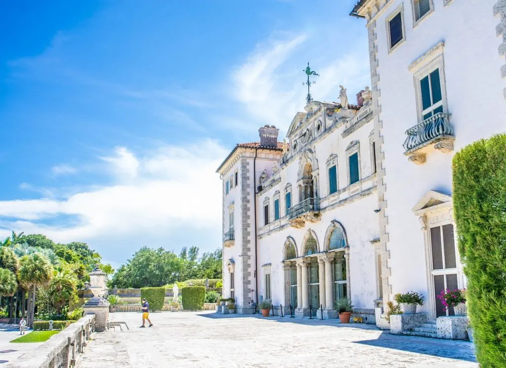 National Historic Landmark, the Vizcaya Museum and Gardens | Things To Do In Miami