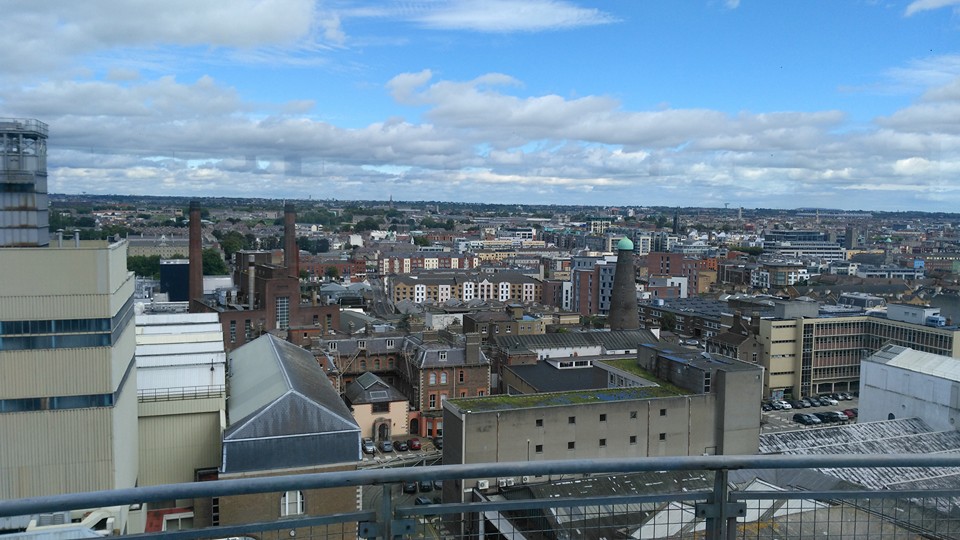 Gravity Bar @ Guinness Storehouse