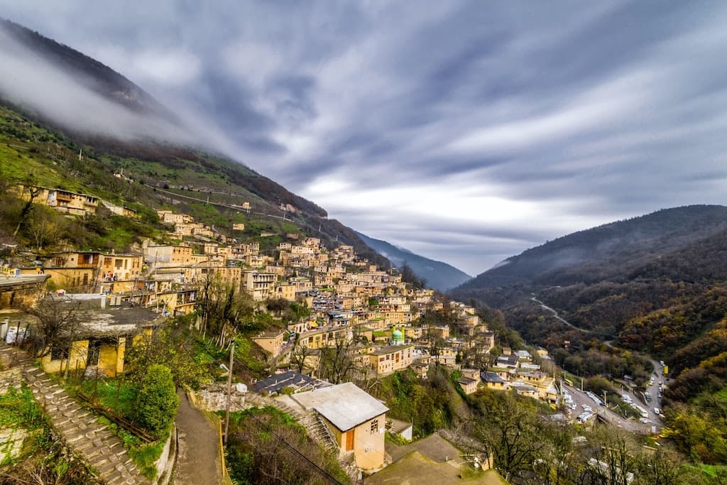 Masuleh - most beautiful places in iran