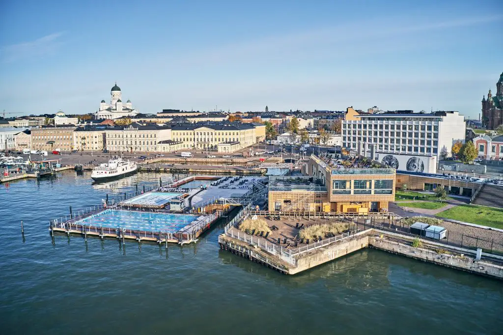 Allas Sea Pool | top 10 things to do in helsinki