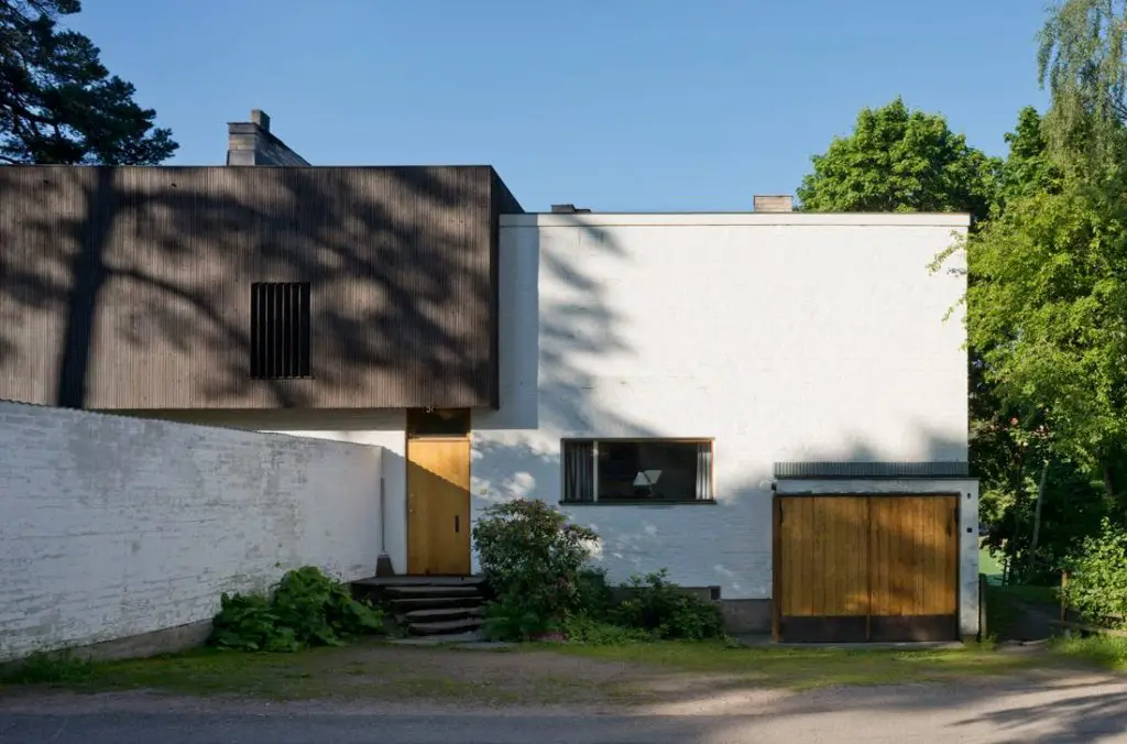 Alvar Aalto's House Helsinki | best places to visit in finland in summer