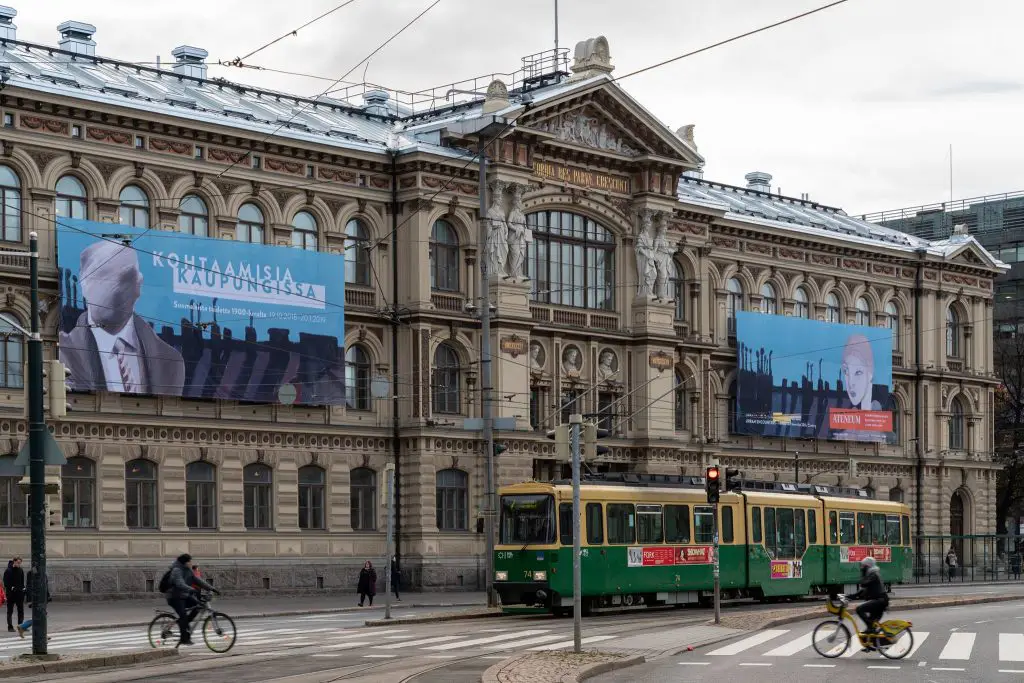 Ateneum Helsinki | what to do in helsinki