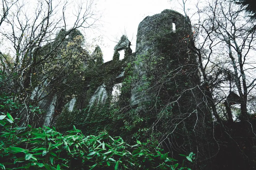 Exploring The Spooky - And Abandoned - Buchanan Castle In Scotland