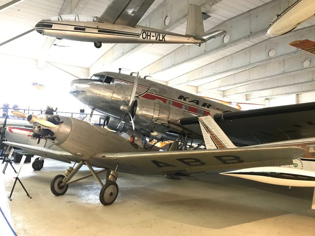 Finnish Aviation Museum | what to do in helsinki in summer