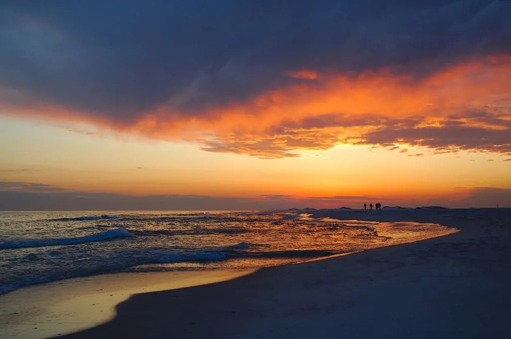 Gulf Islands National Seashore - florida road trip from orlando