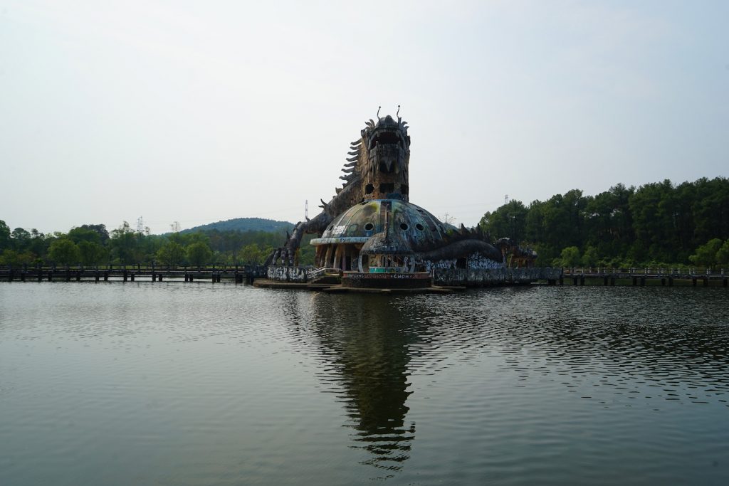 ho thuy tien waterpark ** ho thuy tien park ** water park ho thuy tien ** the edge waterpark ** hue vietnam ** vietnam tourist attractions ** things to do in hue vietnam