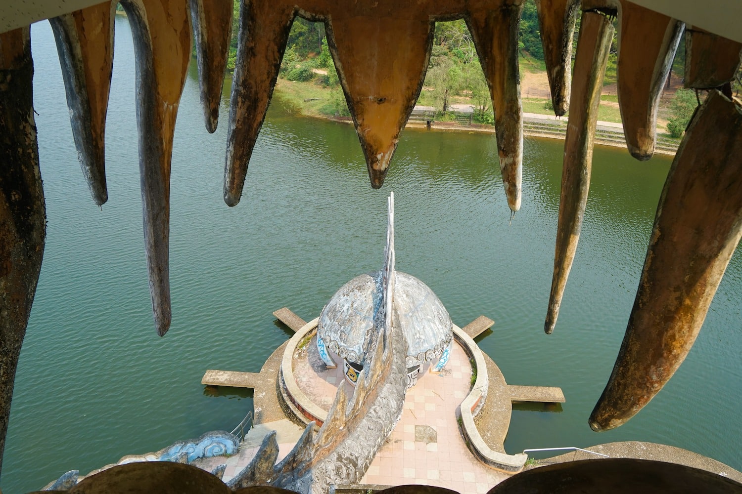 Sneaking Into The Abandoned Ho Thuy Tien Waterpark In Vietnam