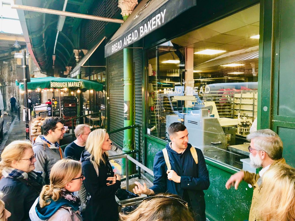 Secret London Bridge Food Tour