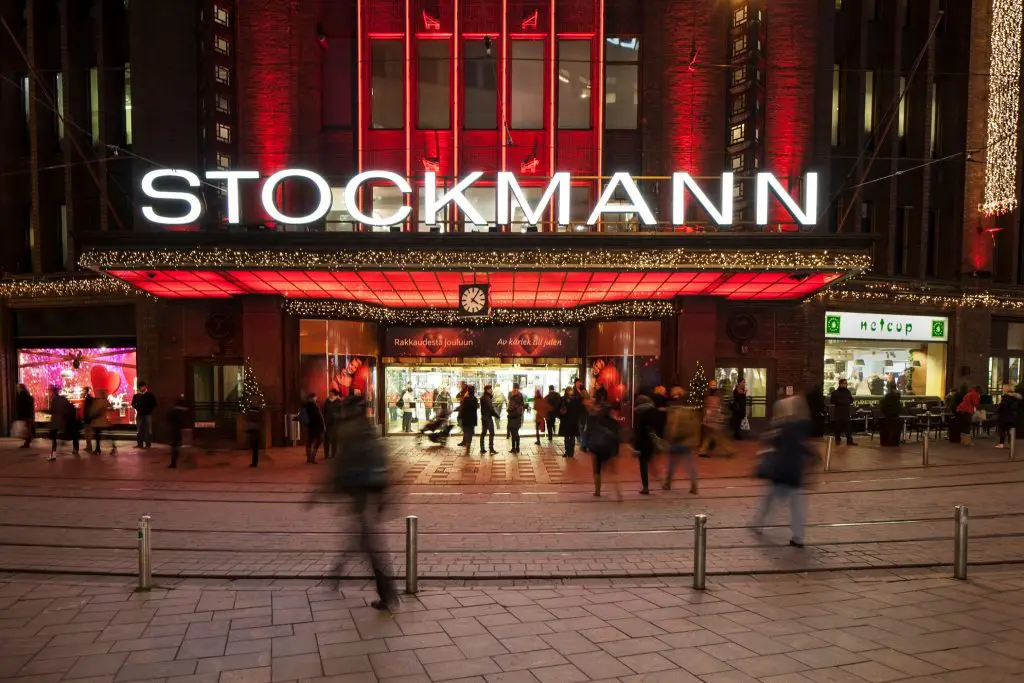 Stockmann Department Store | where to go in Helsinki