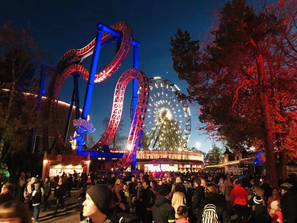 Linnanmaki Helsinki Amusement Park