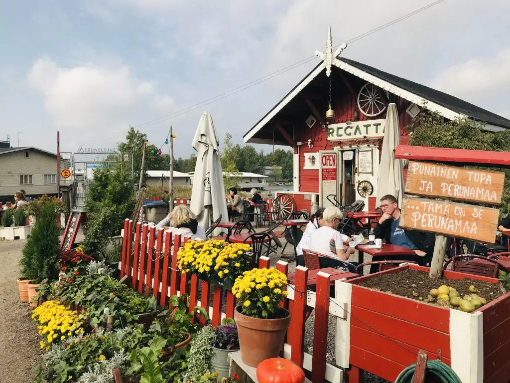 Regatta Cafe Helsinki | fun things to do in helsinki