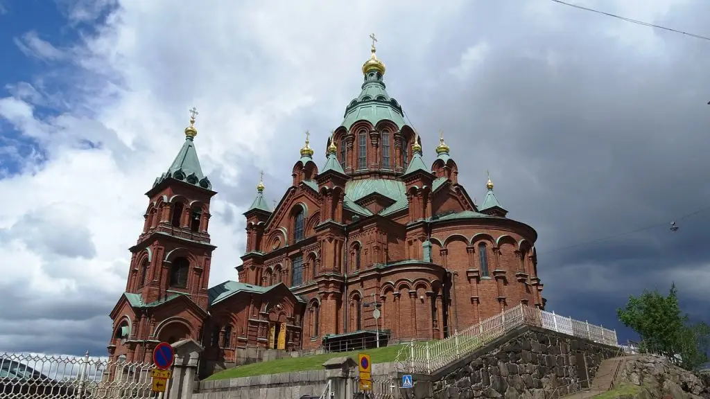 Visit The Marvellous Uspenski Cathedral