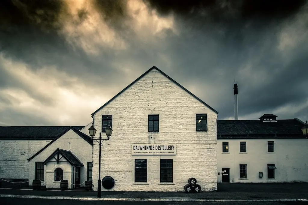 Whiskey Distillery Tour - scotland tourist attractions